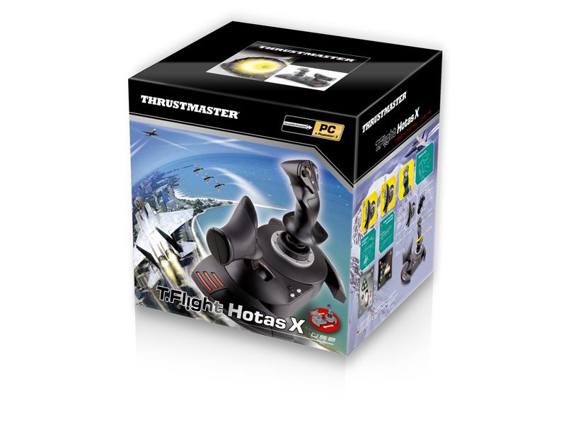 Thrustmaster Controller T-Flight Hotas X / 2960703 Schwarz