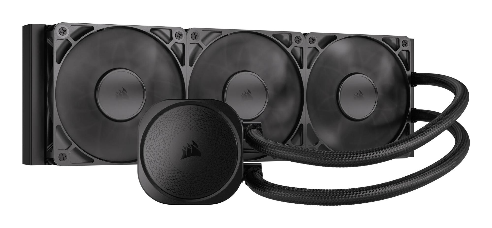 Corsair Raffreddamento ad acqua NAUTILUS 360 / CW-9060089-WW Nero XL