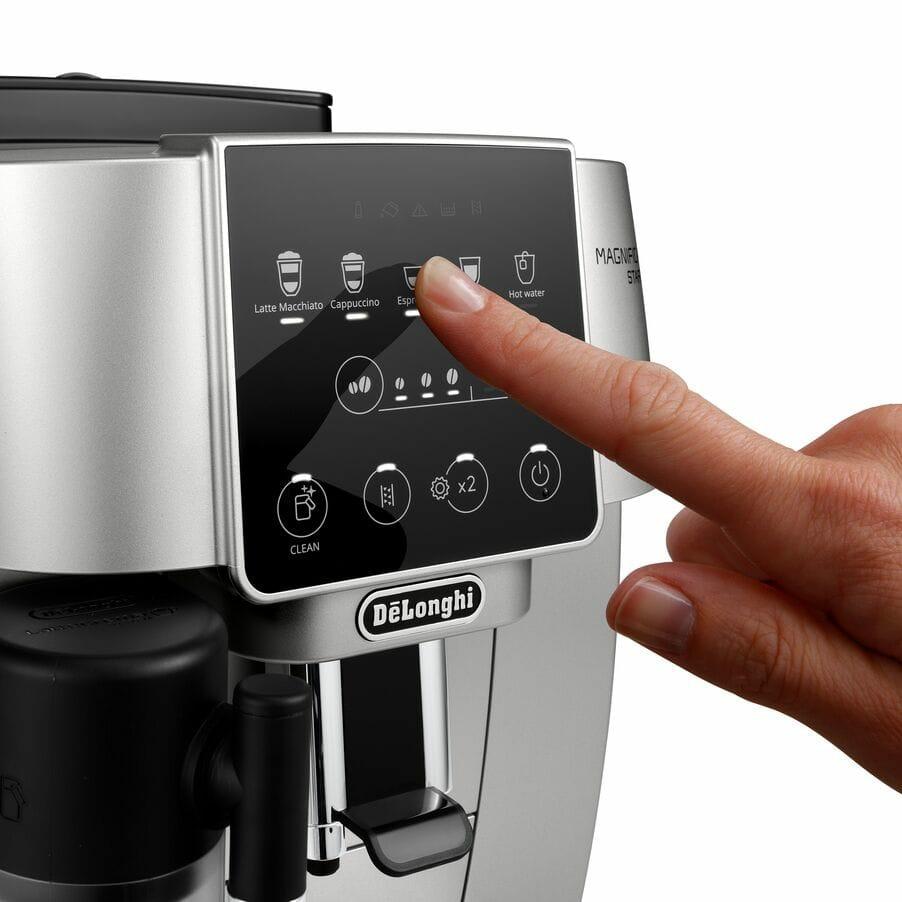 De’Longhi Fully automatic coffee machine Magnifica Start / ECAM220.80.SB Black, silver