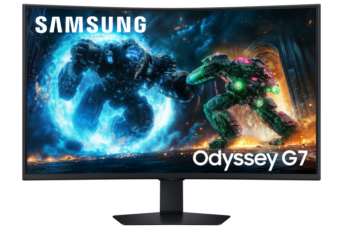 Samsung Monitor Odyssey LS37FG756EU / LS37FG756EUXEN Schwarz" "(37 ")""