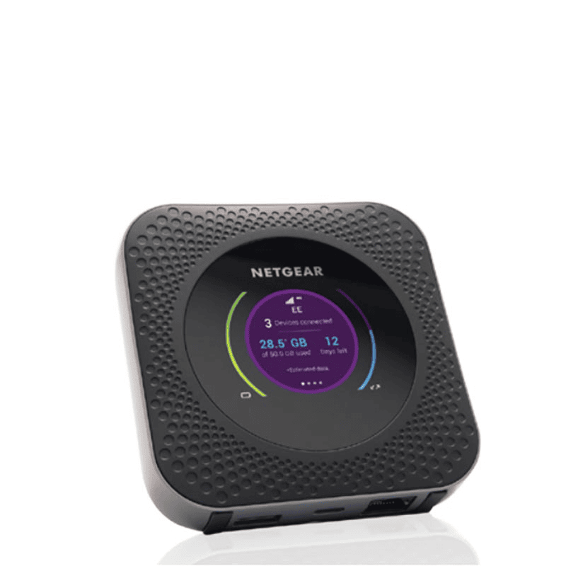 Netgear Router MR1100 / MR1100-100EUS Black