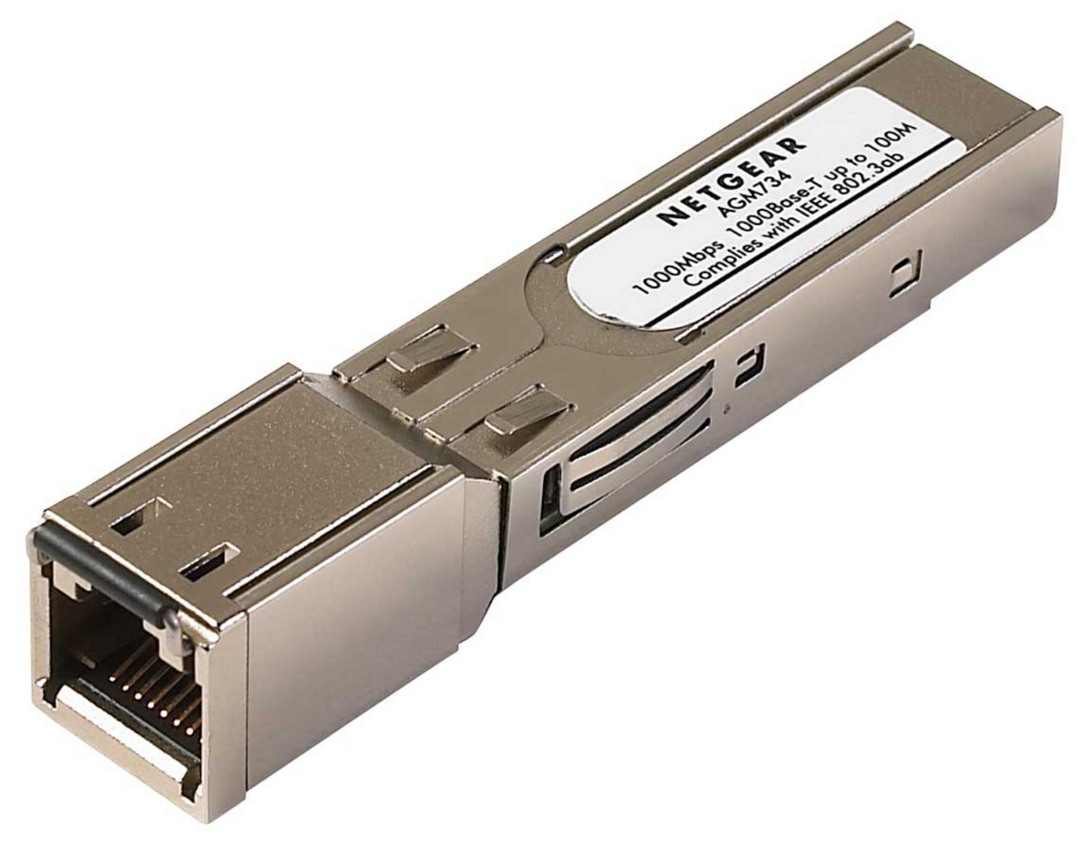 Netgear Emetteurs-récepteurs ProSafe AGM734 / AGM734-10000S Argent
