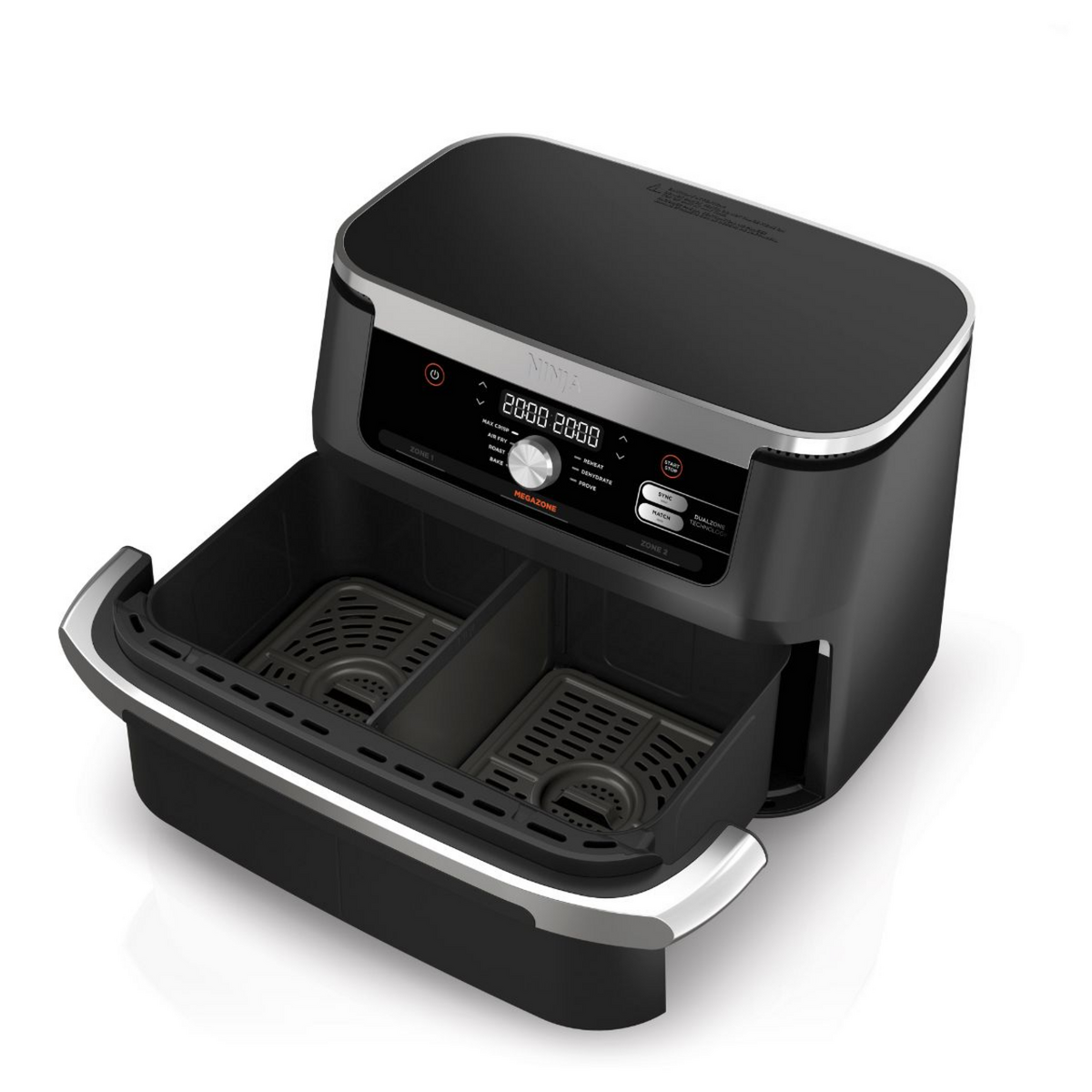 SharkNinja Heißluft Fritteuse AF500EU / AF500EU Schwarz