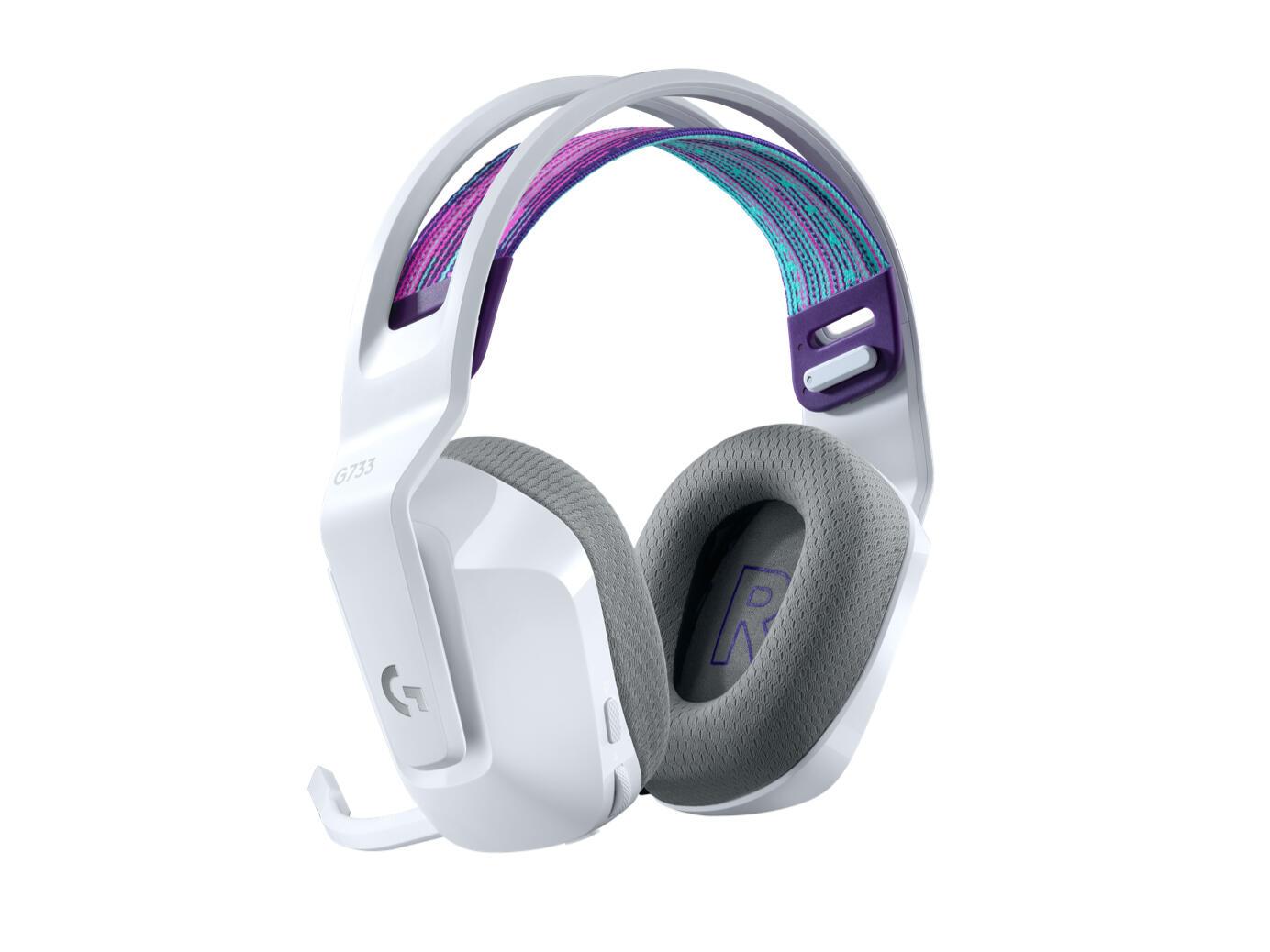 Logitech Headset G733 Lightspeed / 981-000883 Weiß