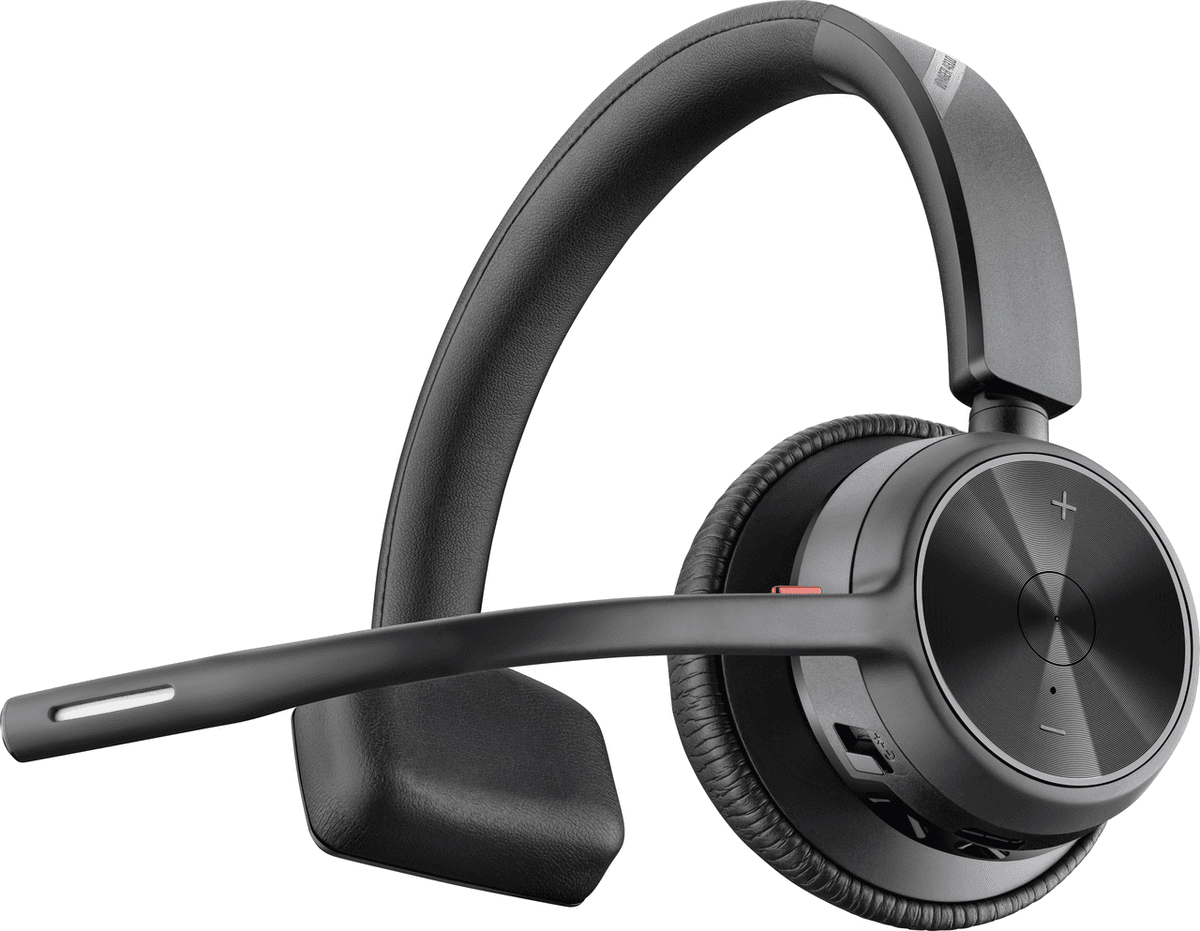 Plantronics/Poly Headset Voyager 4310 / 76U48AA Schwarz