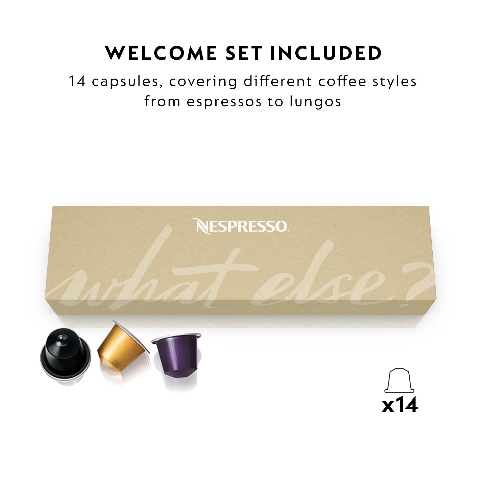 De’Longhi Capsule machine Nespresso Gran Lattissima / EN640.W White