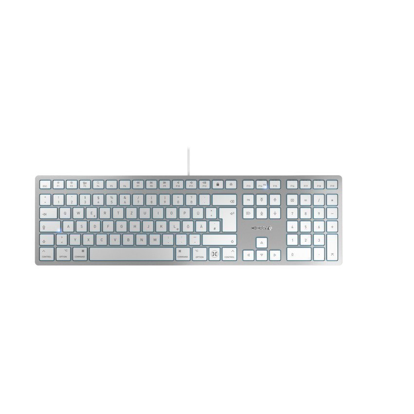 Cherry Teclado JK162SI / JK-1620DE-1 Plata