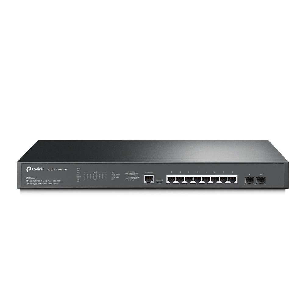 TP-LINK Switch SG3210XHP / TL-SG3210XHP-M2 Noir