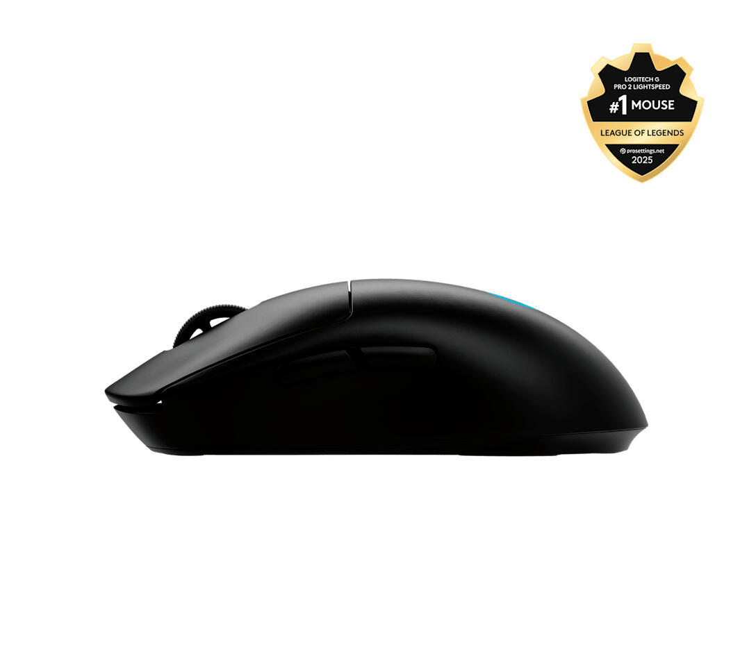 Logitech Ratón G Pro 2 Lightspeed / 910-007295 Negro