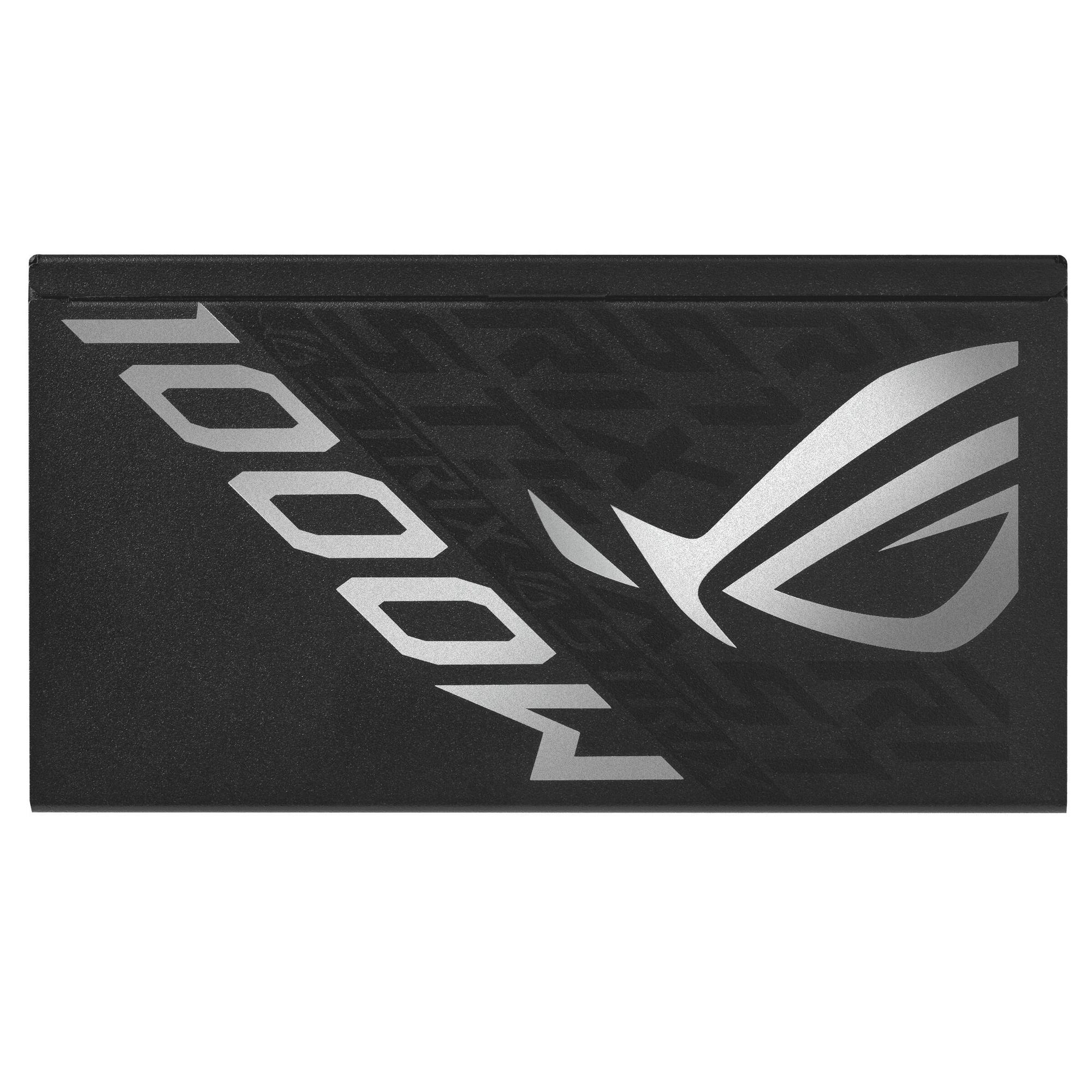 ASUS Alimentation pour PC ROG Strix 1000W Platinum / 90YE00W1-B0NA00 Noir, argent
