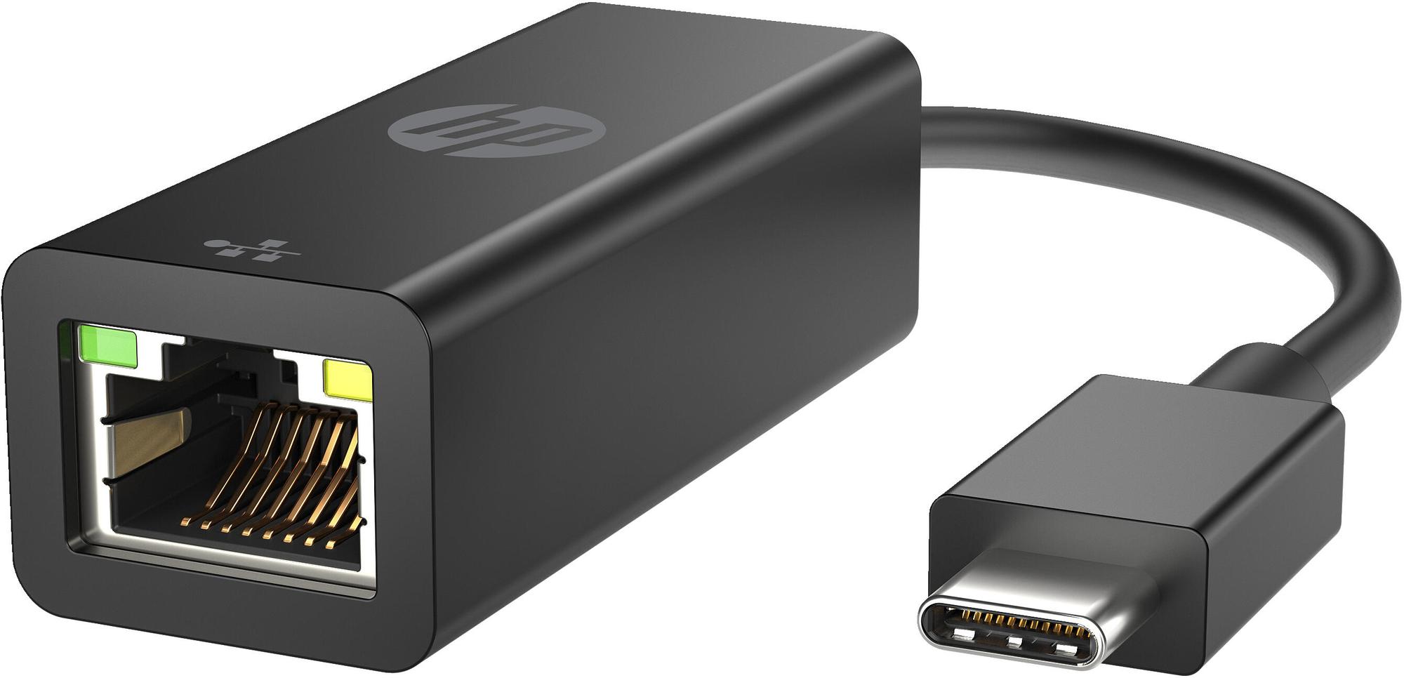 HP Adaptador USB-C zu RJ45 / 4Z534AA#ABB Negro