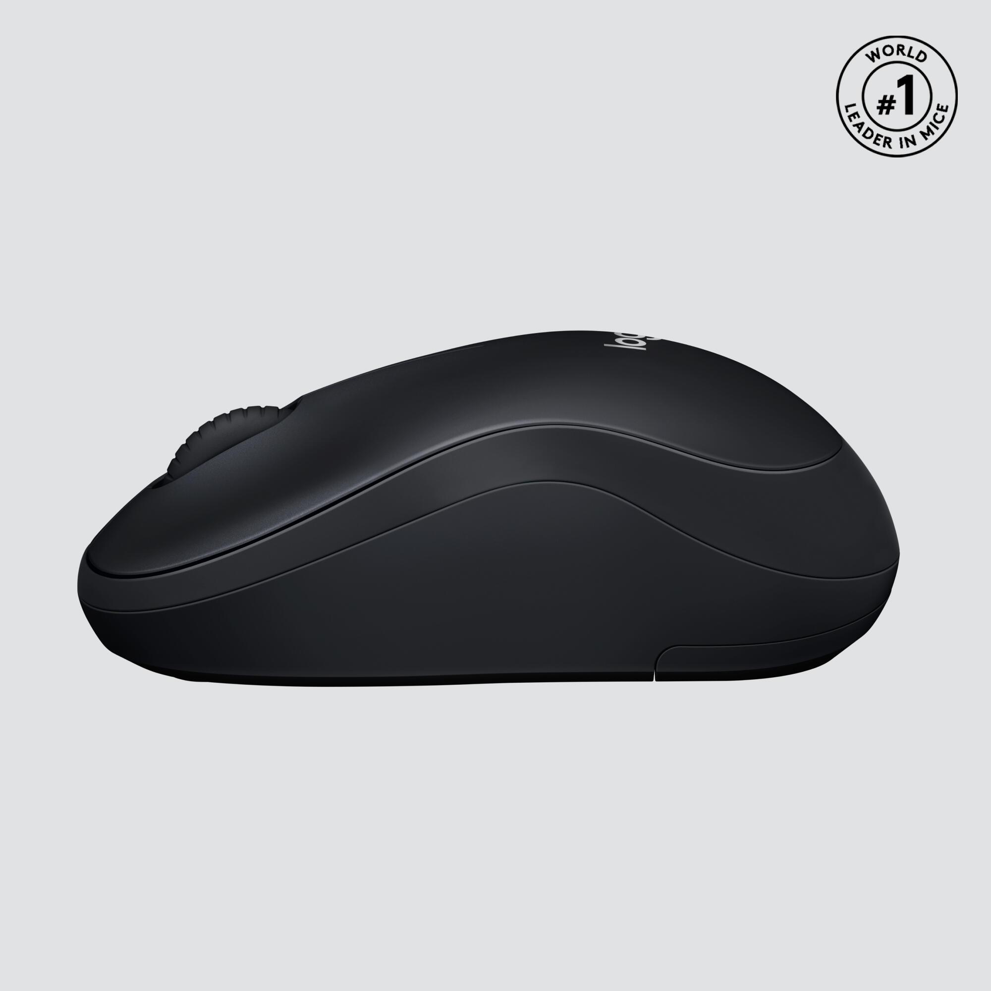 Logitech Mouse M220 Silent / 910-004878 Anthracite