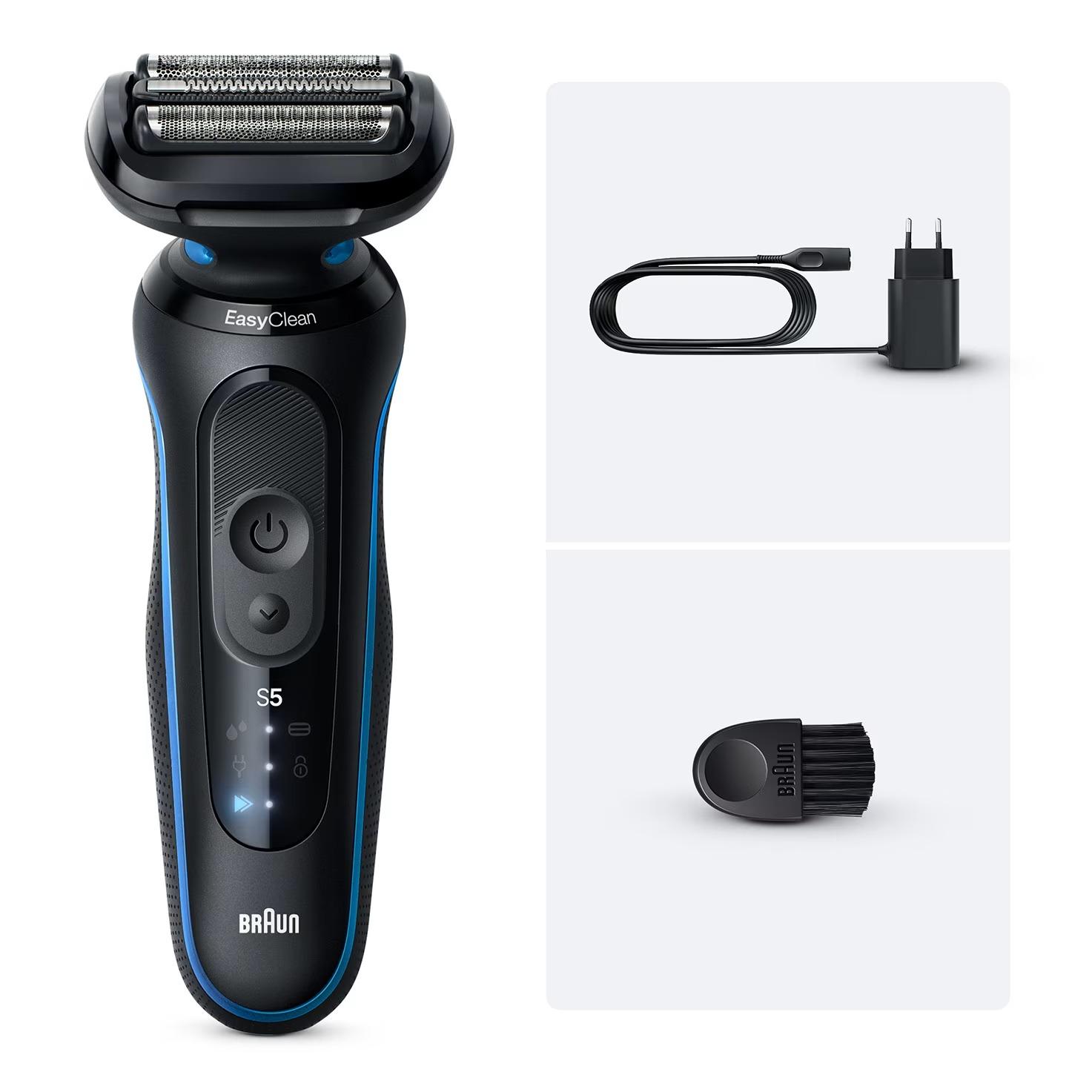 Braun Afeitadora Series 5 52-B1000s / 52-B1000S Negro