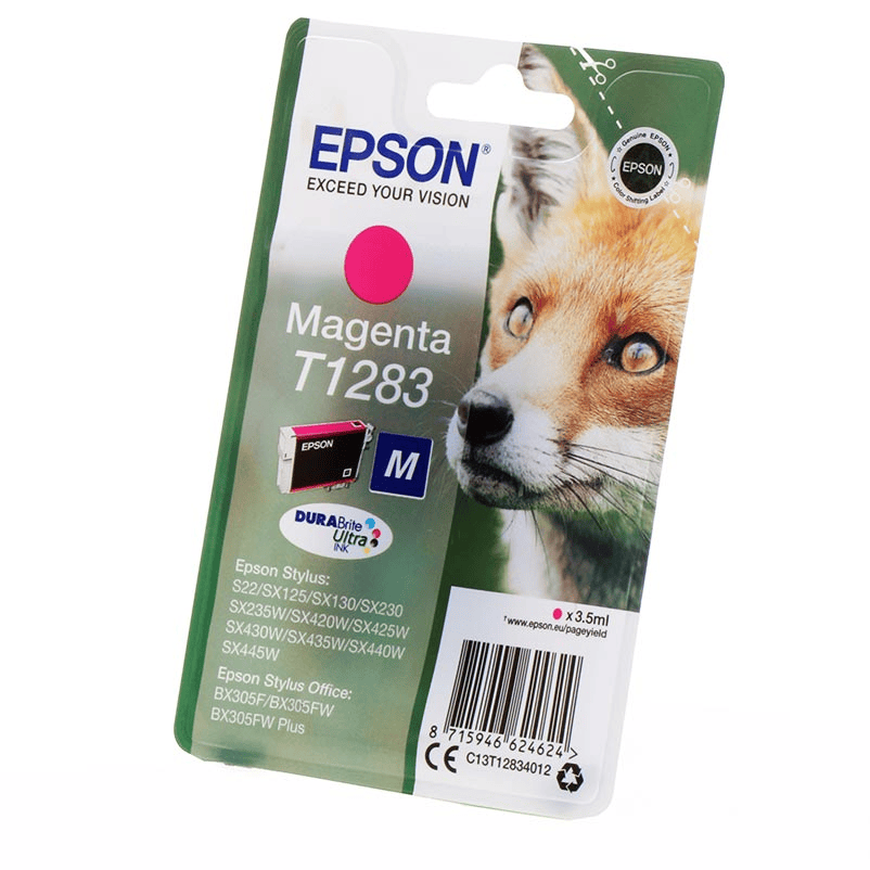 Epson Tinte T1283 / C13T12834012 Magenta