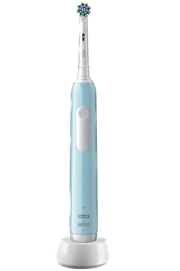 Oral-B Cepillo de dientes Pro Series 1 Cross Action / 012942 Azul, blanco Standard