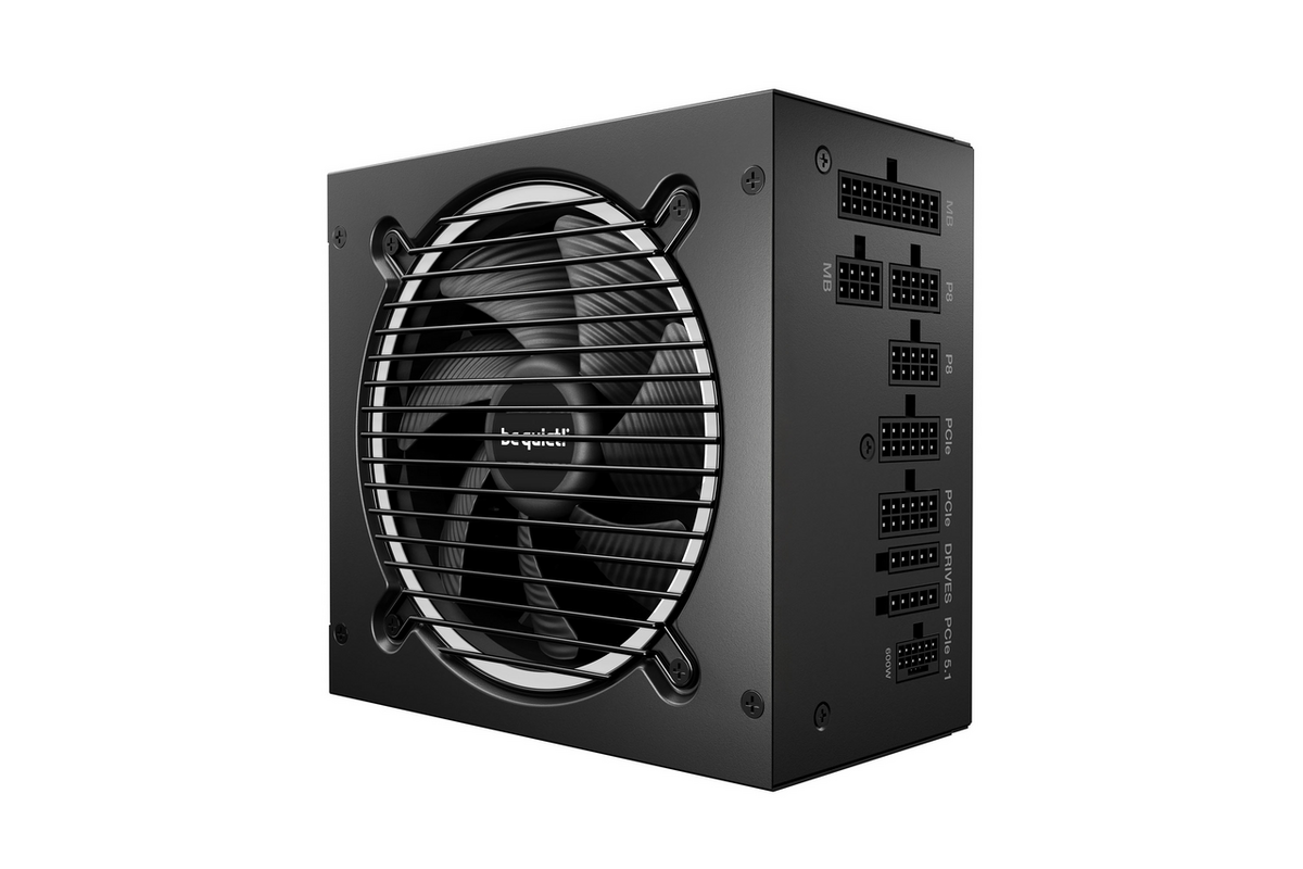 be quiet! PC power supply unit Pure Power 13 M 850W / BP027EU Black