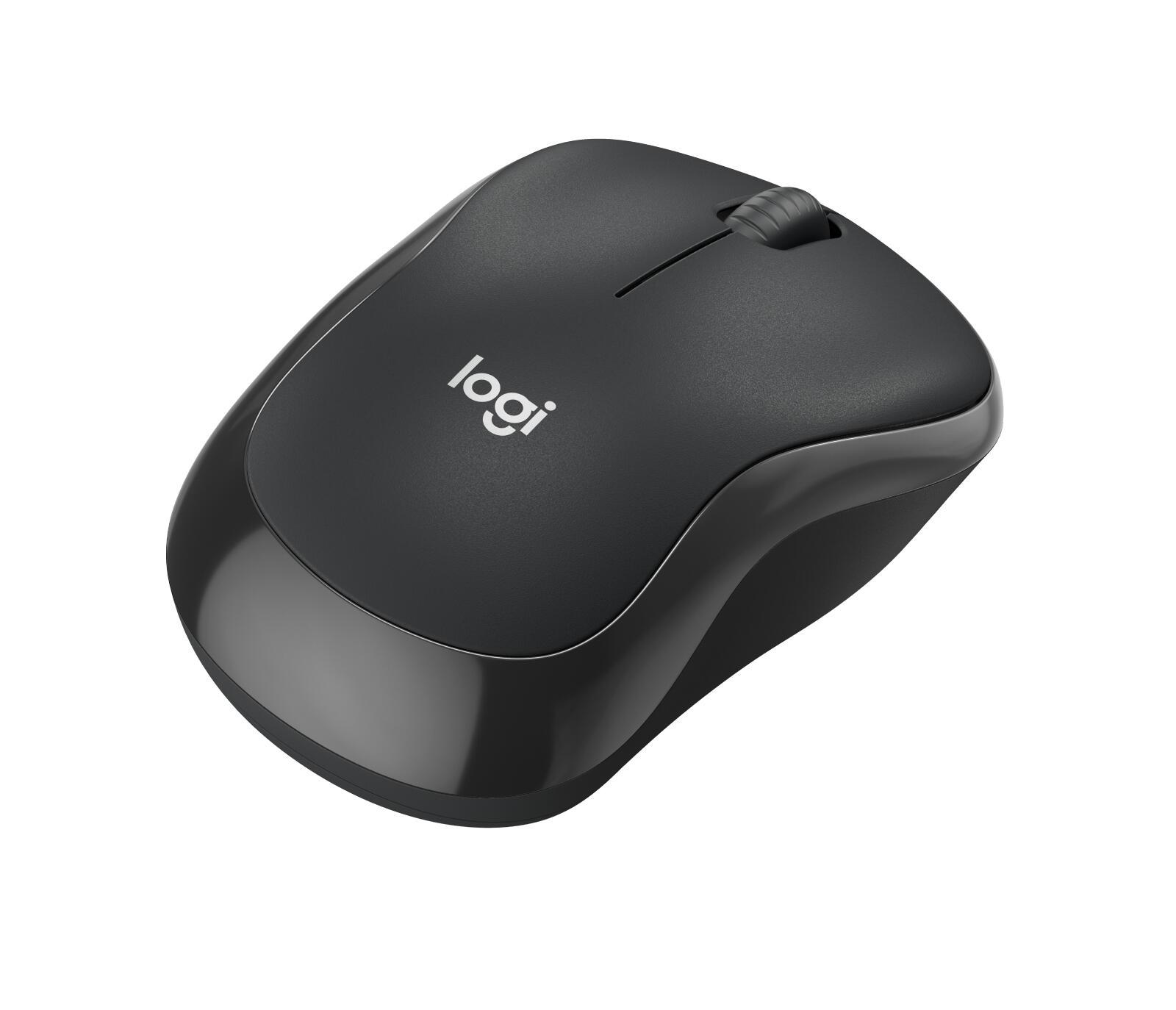 Logitech Ratón M240 Silent / 910-007119 Grafito