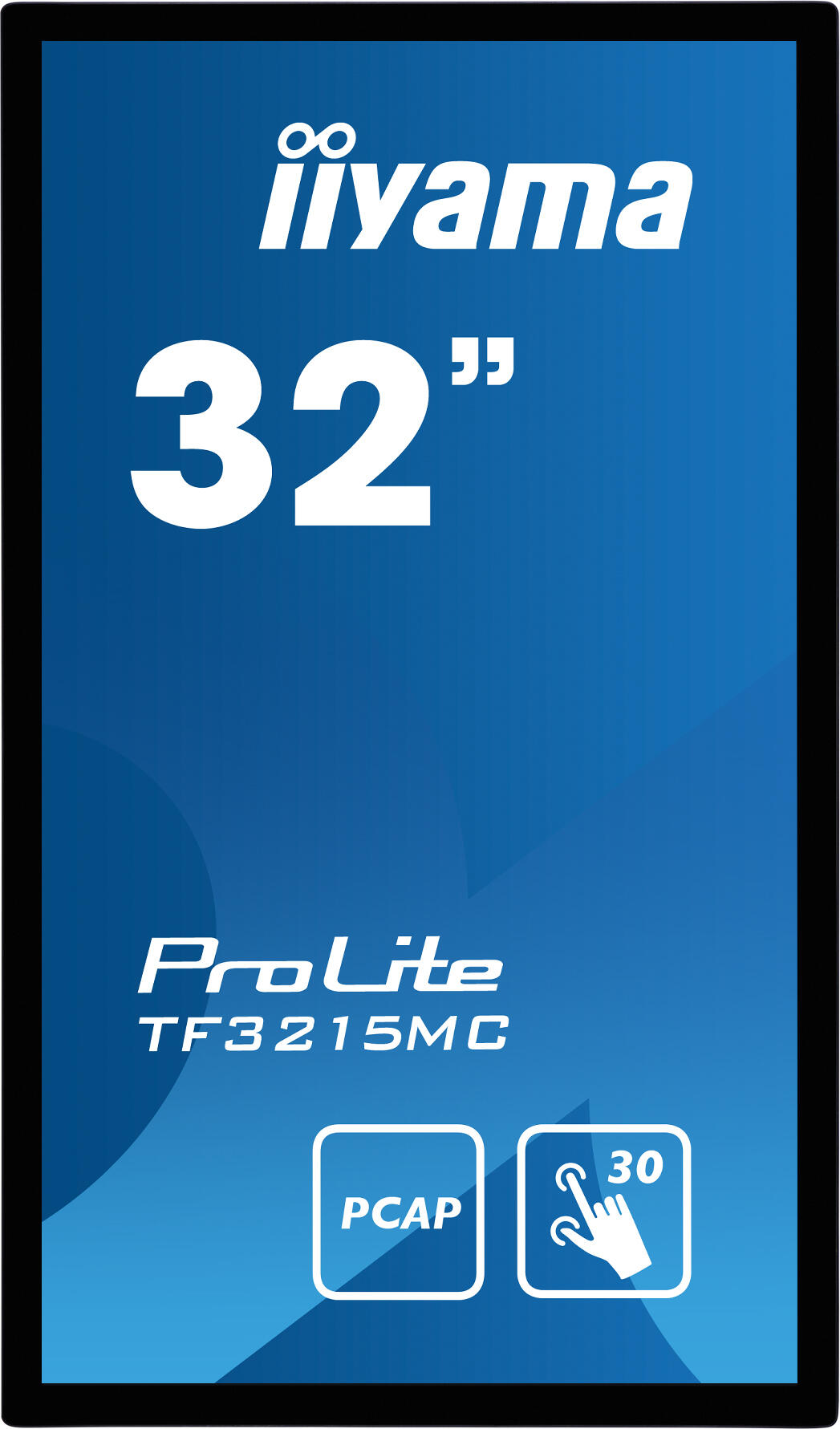 iiyama Monitor Pro Lite TF3215MC / TF3215MC Nero 80 cm (31,5")