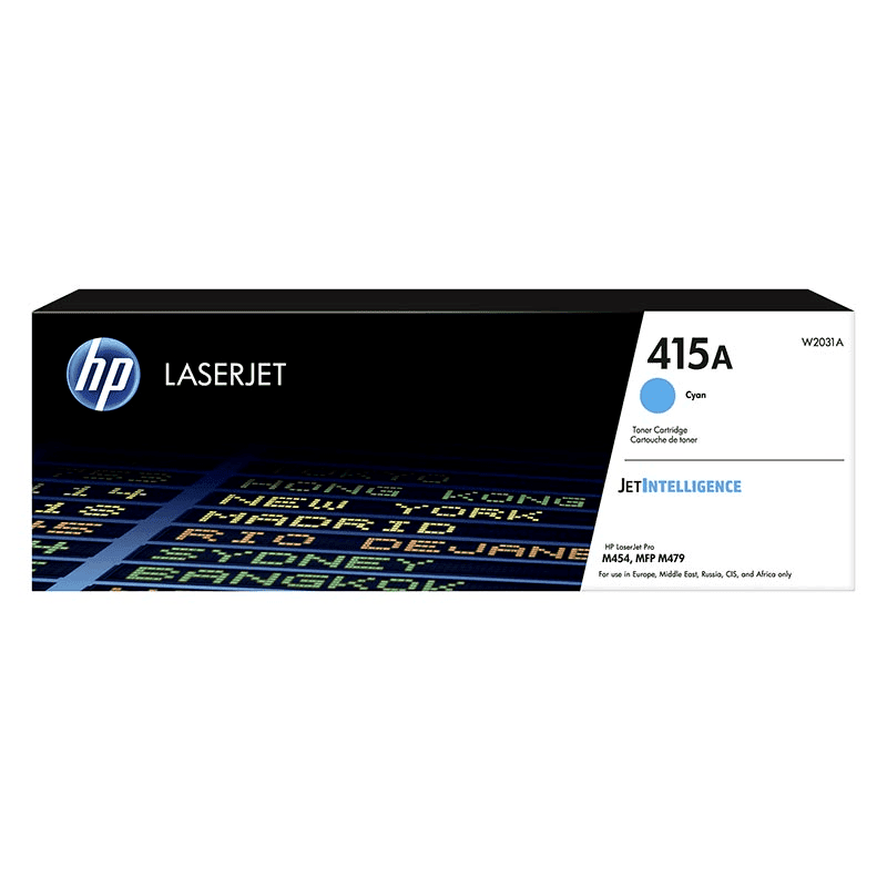 HP Toner 415A / W2031A Cyan