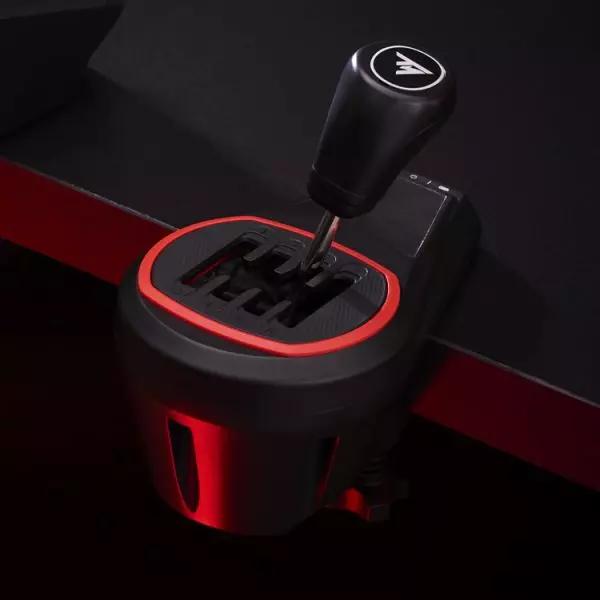 Thrustmaster Controller TH8S Shifter Add-On / 4060256 Black, red
