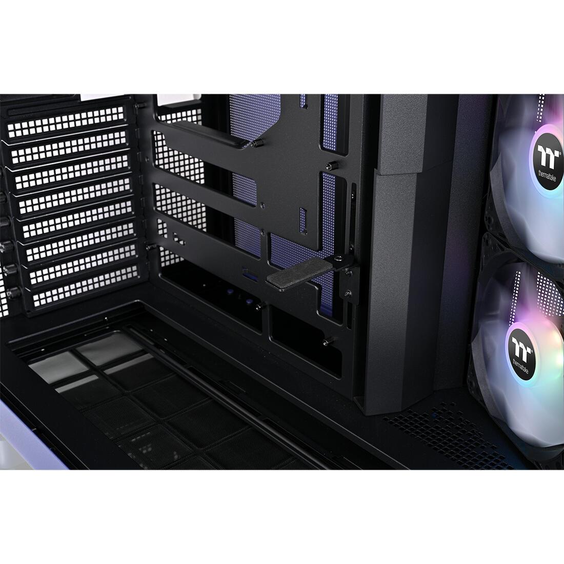 Thermaltake Carcasa de PC View 380 XL TG ARGB Future Dusk / CA-11E-00MNWN-00 Azul