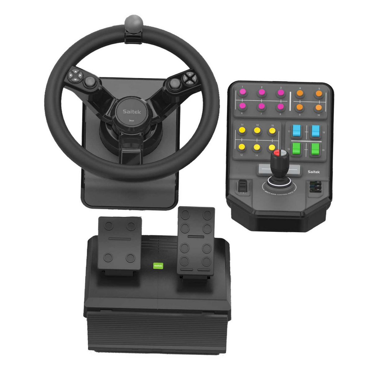Logitech Controllore G Heavy Farm Equipment Bundle / 945-000062 Nero