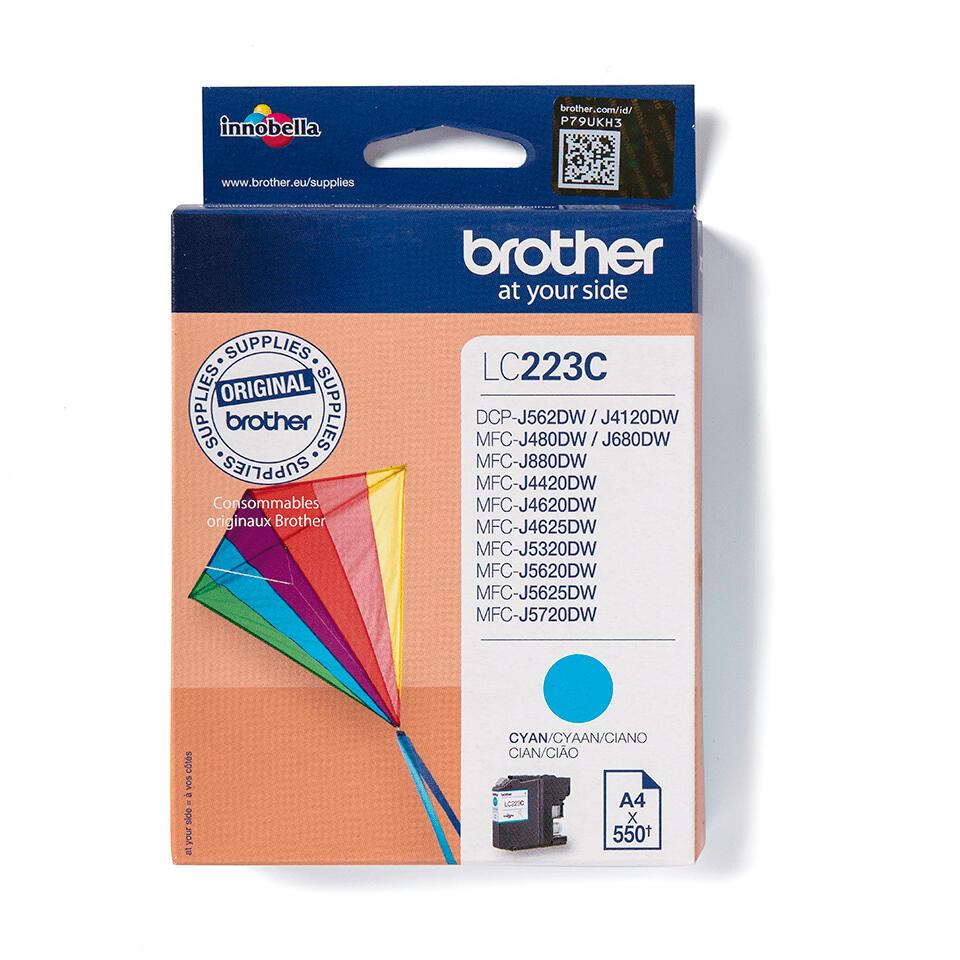 Brother Ink LC-223C / LC223C Cyan Standard
