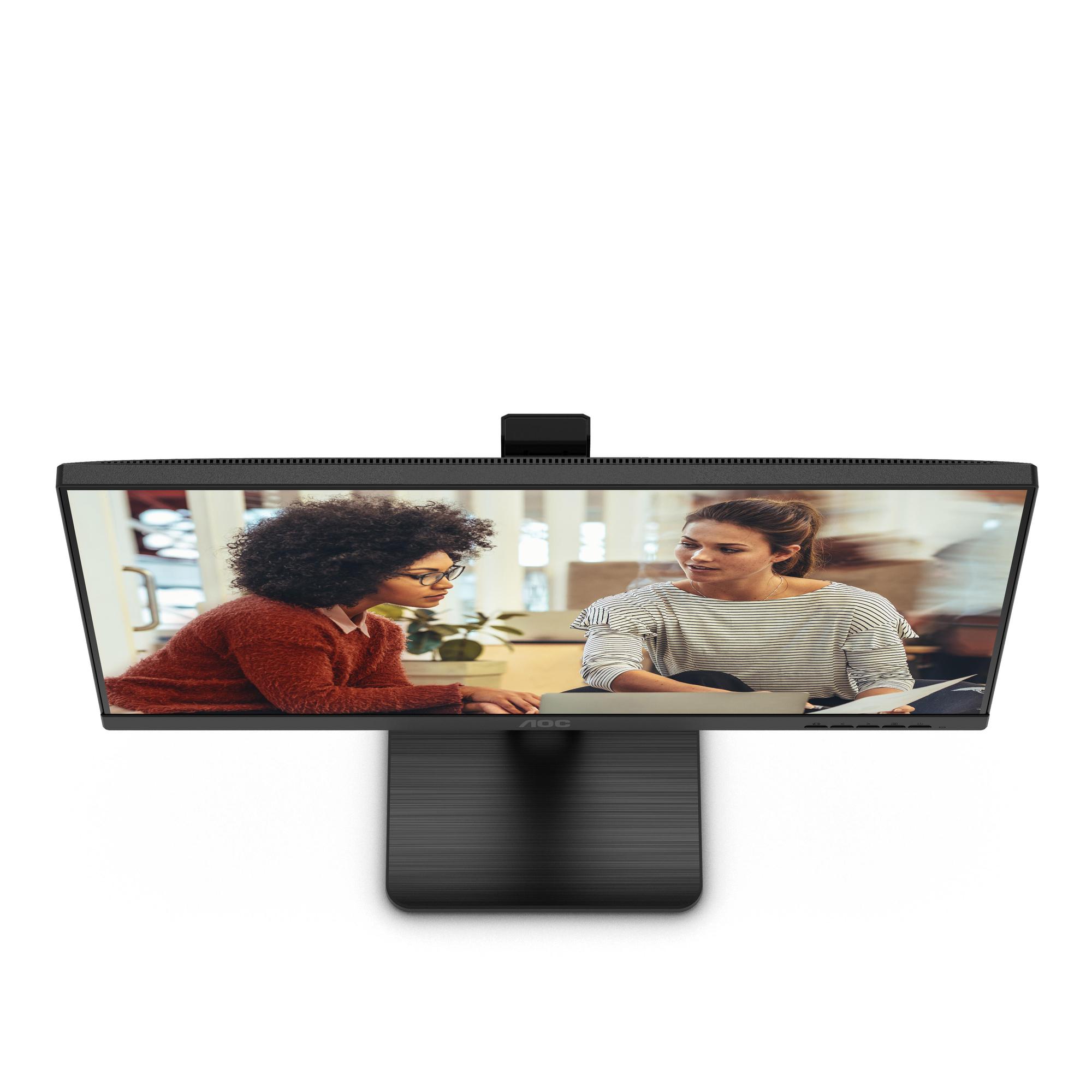 AOC Moniteur 24E3QAF / 24E3QAF Noir 60,5 cm (23.8")