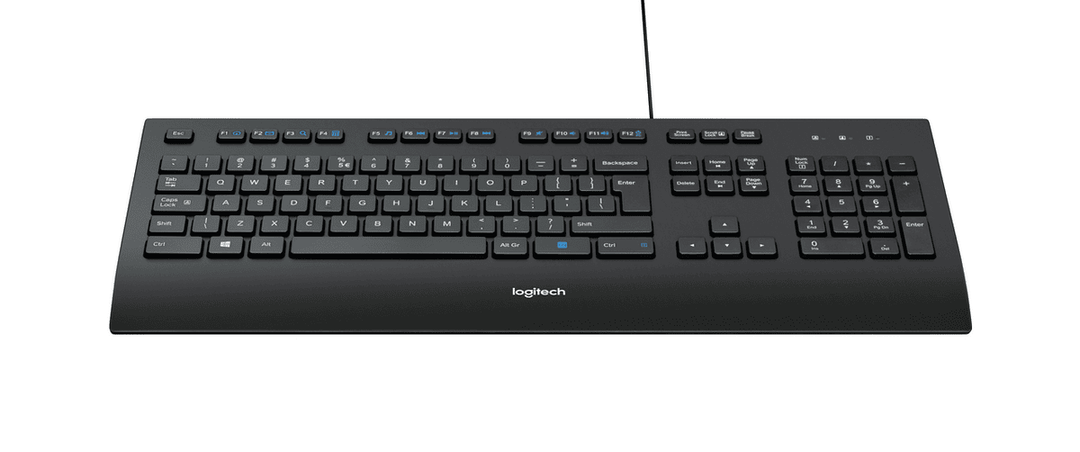 Logitech Teclado K280e Business / 920-005217 Negro