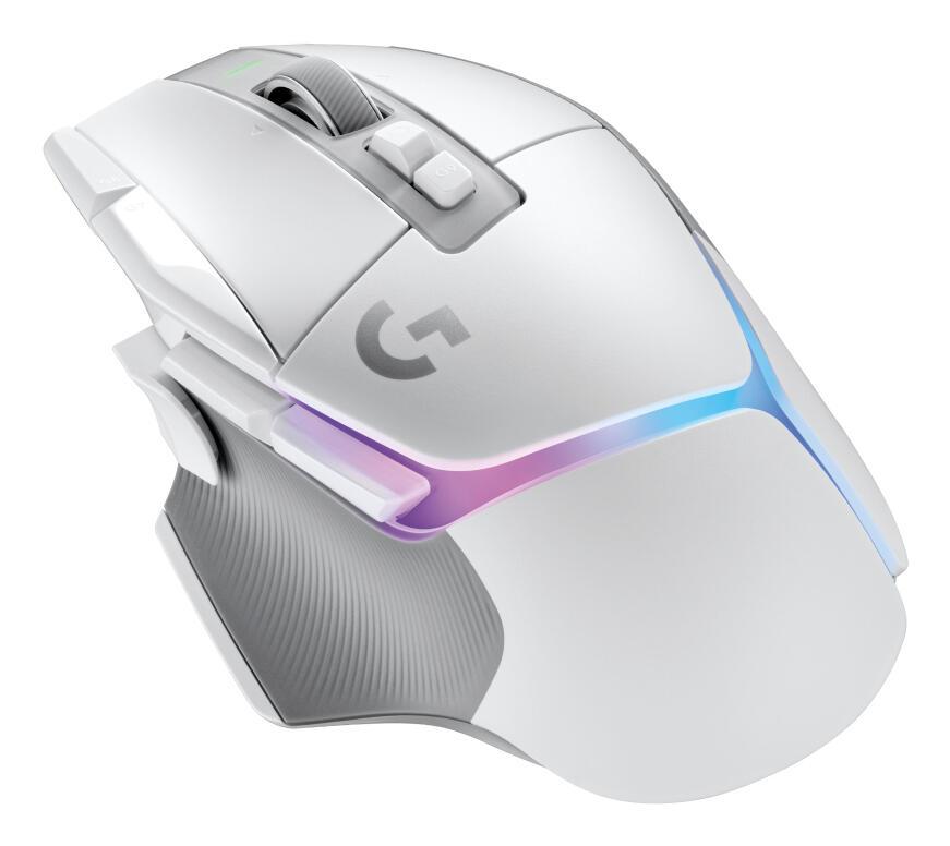 Logitech Ratón G502 X Plus Lightspeed / 910-006171 Blanco