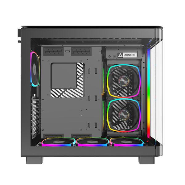 Montech Carcasa de PC KING 95 PRO / KING 95 PRO (B) Negro