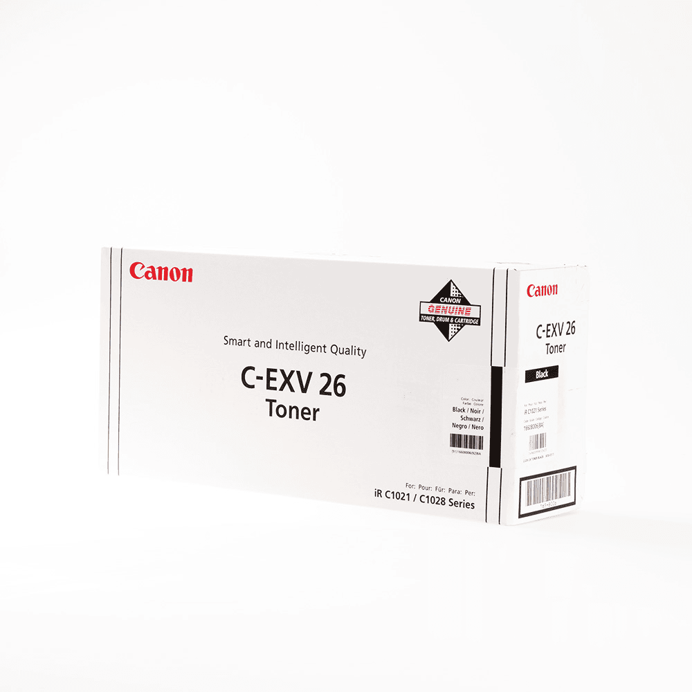 Canon Tóner C-EXV26 / 1660B006 Negro (1660B006/1660B006AA)