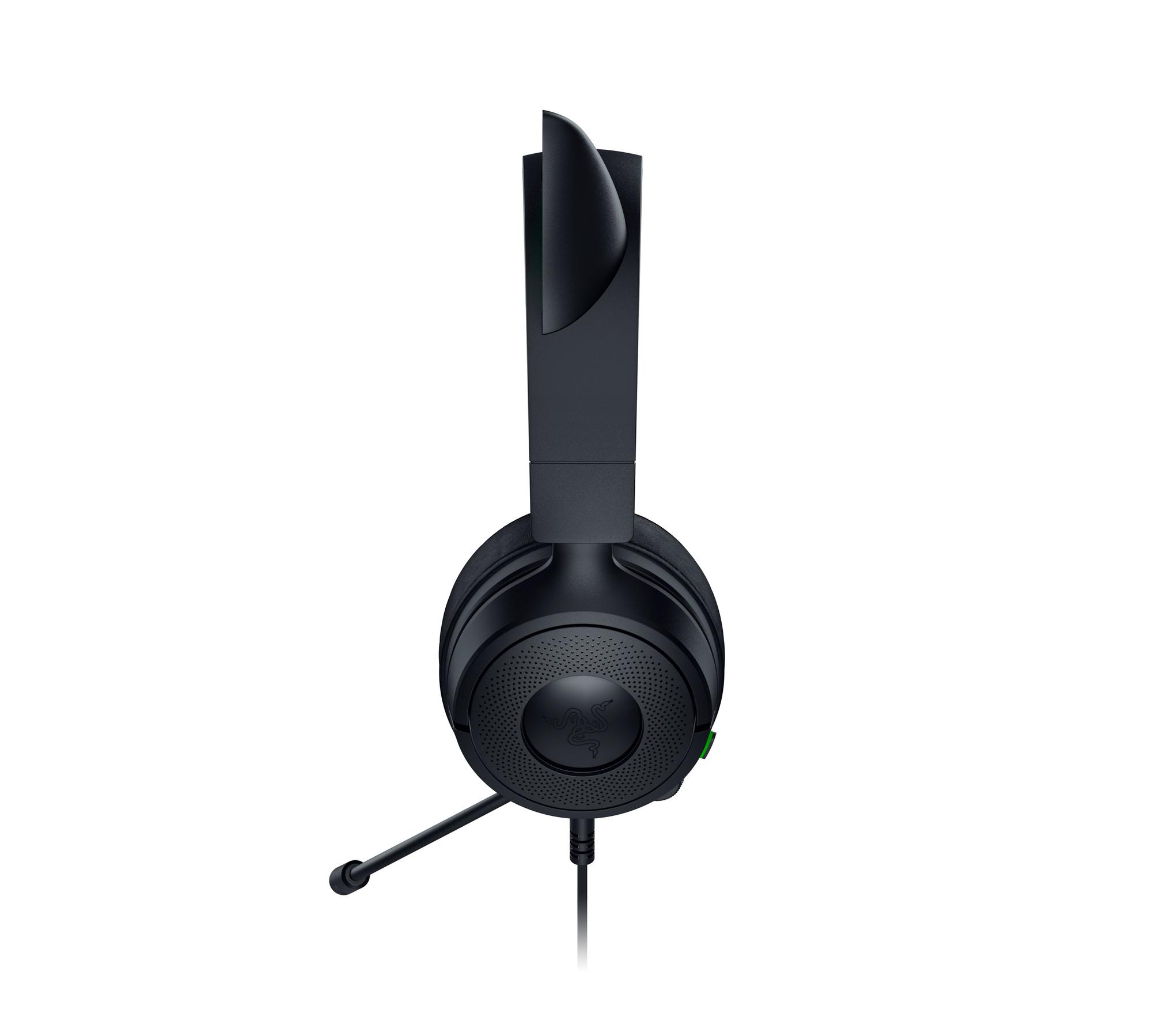 Razer Headset Kraken Kitty V3 X / RZ04-05350200-R3M1 Schwarz