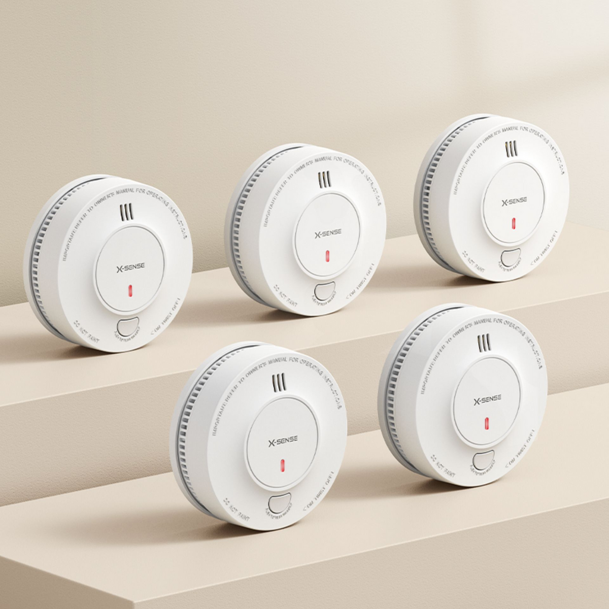 X-Sense Rauchmelder SD19 / ZASXS00156WEU White
