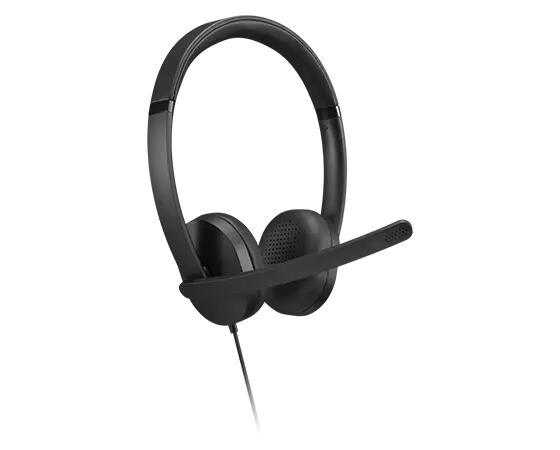 Lenovo Cuffia USB-A Gen2 / 4XD1P83425 Nero