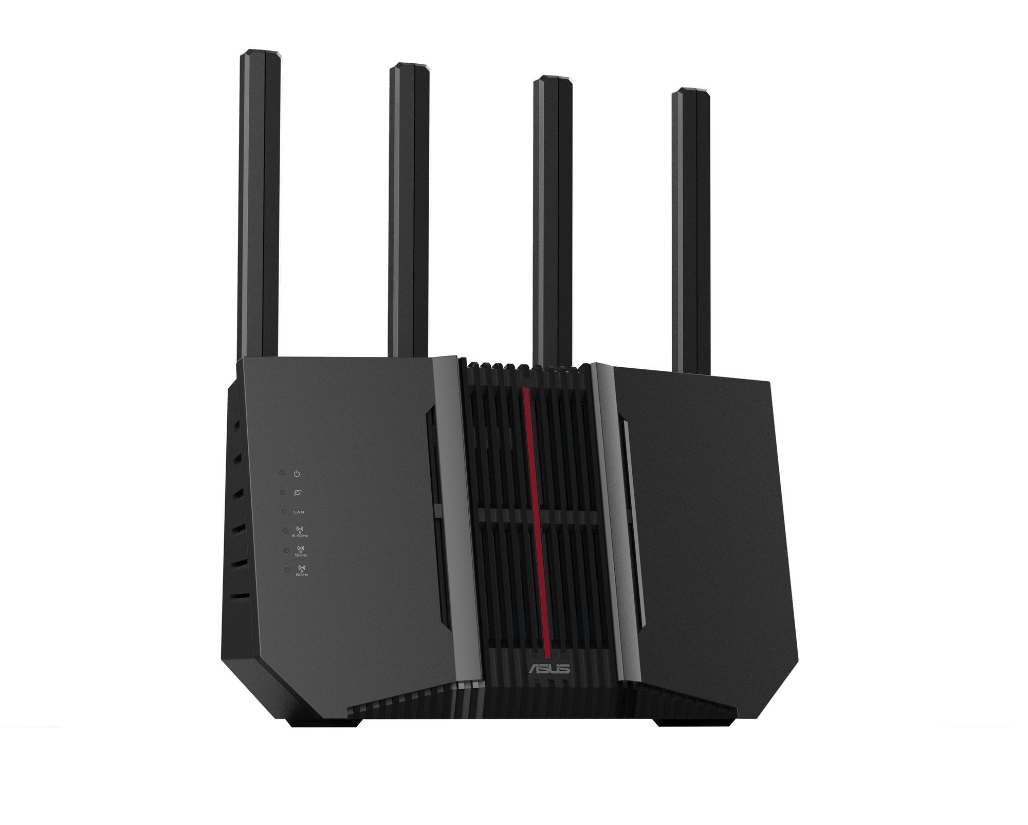 ASUS Routeur RT-BE92U / 90IG0950-MO9A0V Noir
