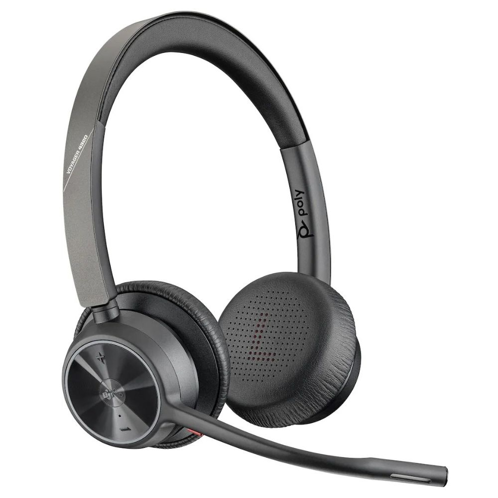 Poly Casque Voyager 4320-M / 7Y211AA Noir