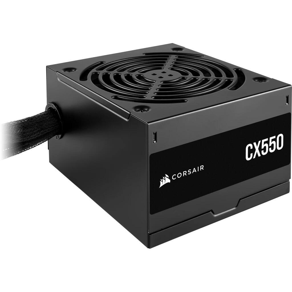 Corsair Alimentation pour PC CX550 ATX 2.31 / CP-9020277-EU Noir