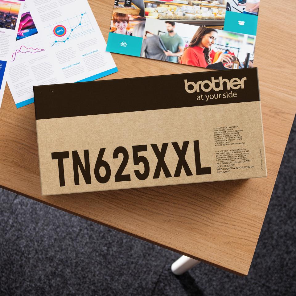 Brother Toner TN-625XXLM / TN625XXLM Magenta XXL