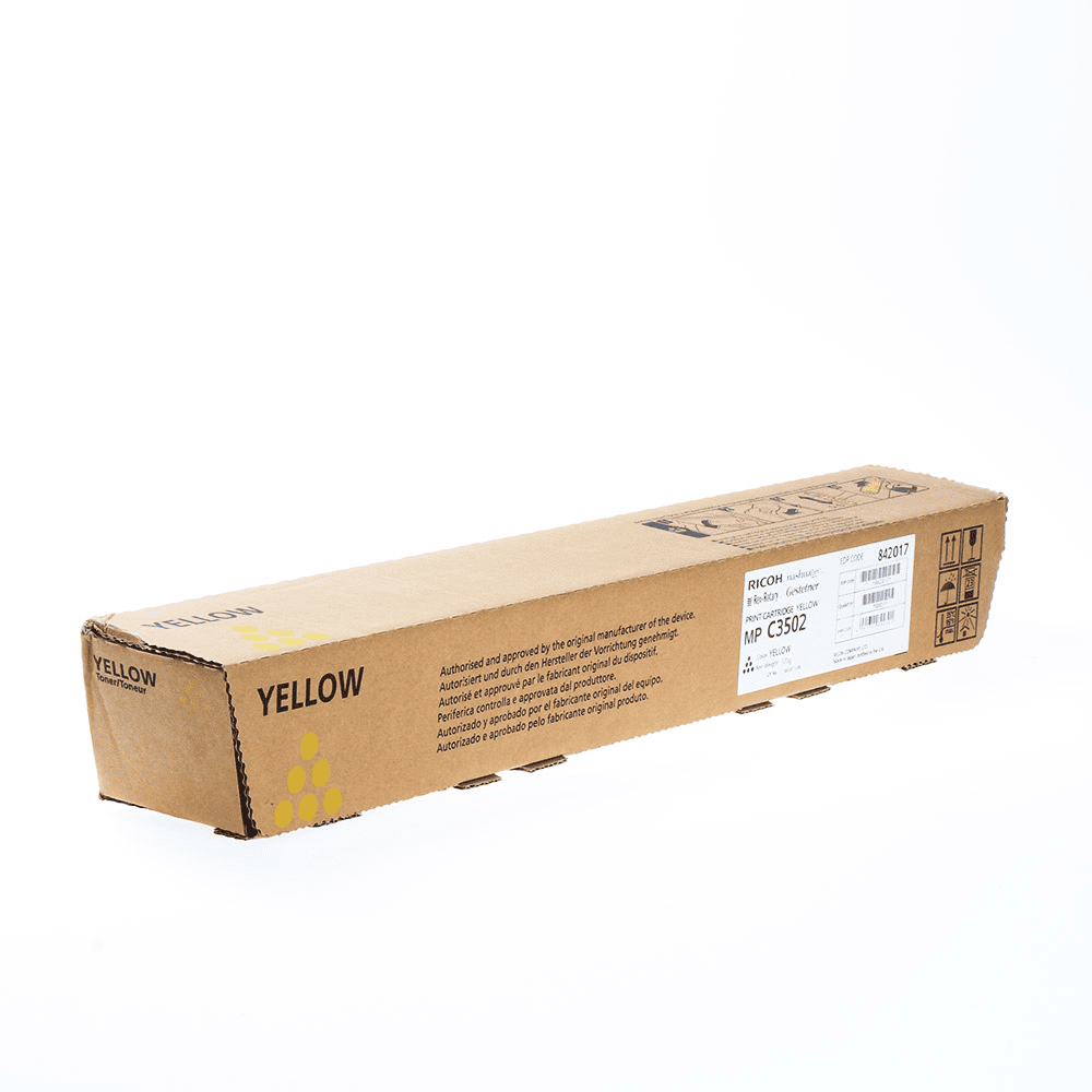 Ricoh Toner MP C3502E / 842017 Yellow