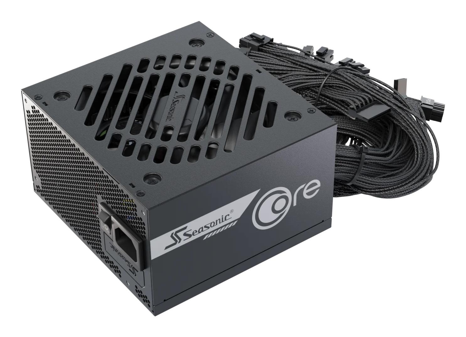 Seasonic PC-Netzteil Core GC-850 / SRP-CGC851-A5A32SF Schwarz