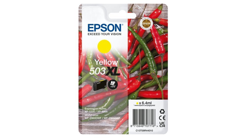 Epson Ink 503XL / C13T09R44010 Yellow