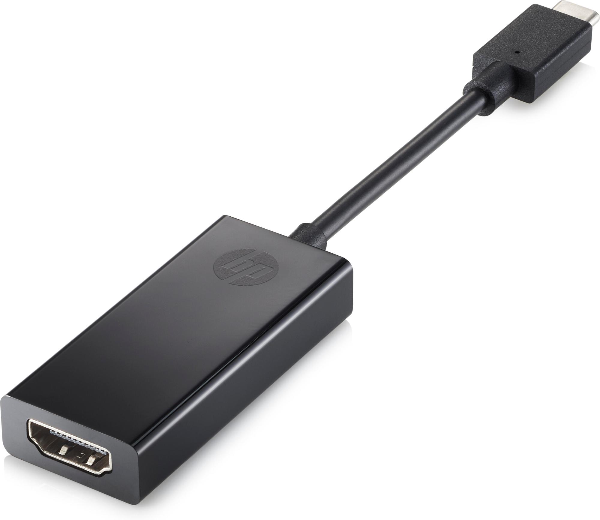 HP Adapter HDMI 2.0 to USB-C / 2PC54AA#ABB Black