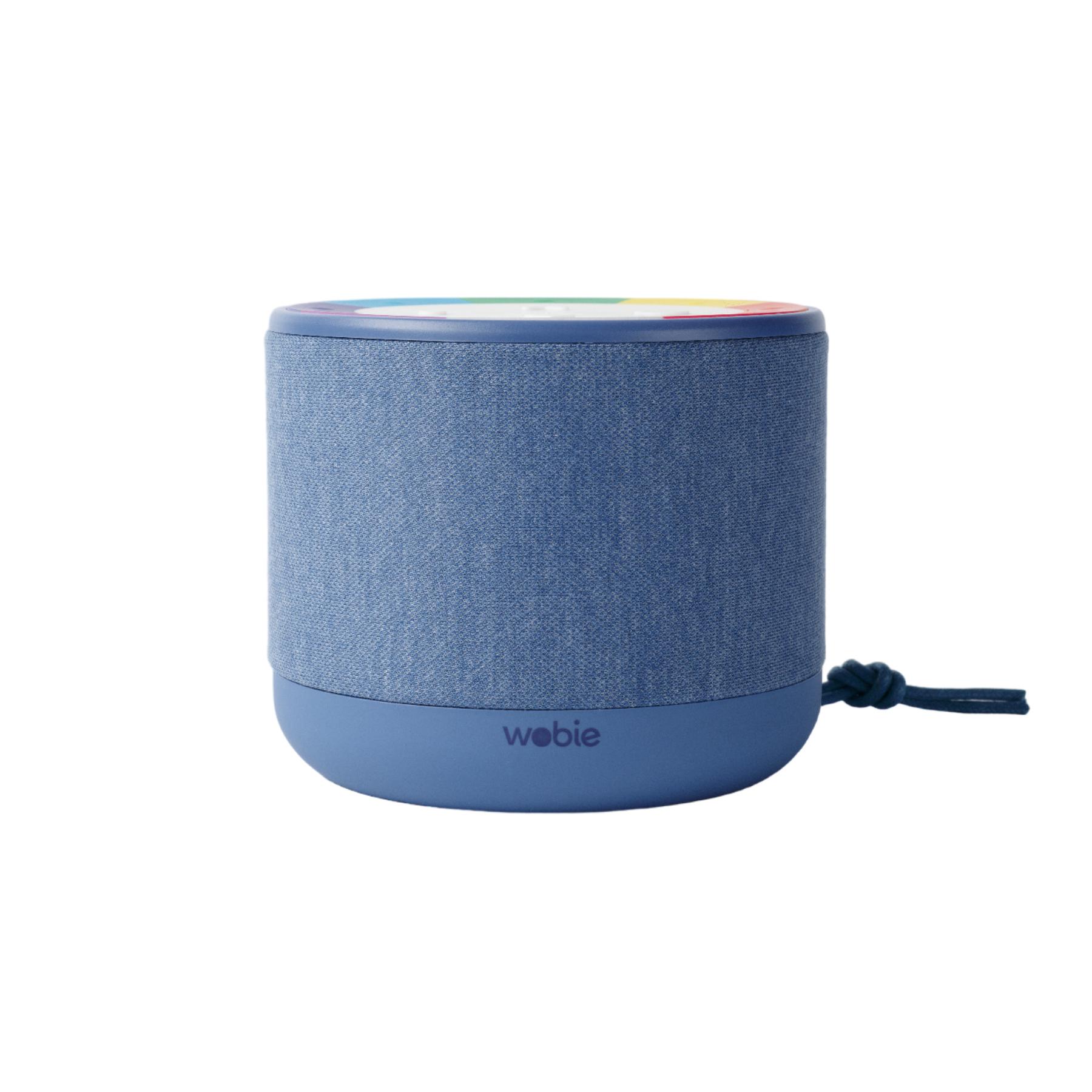 Wobie Haut-parleur WOBIE BOX B Bleu