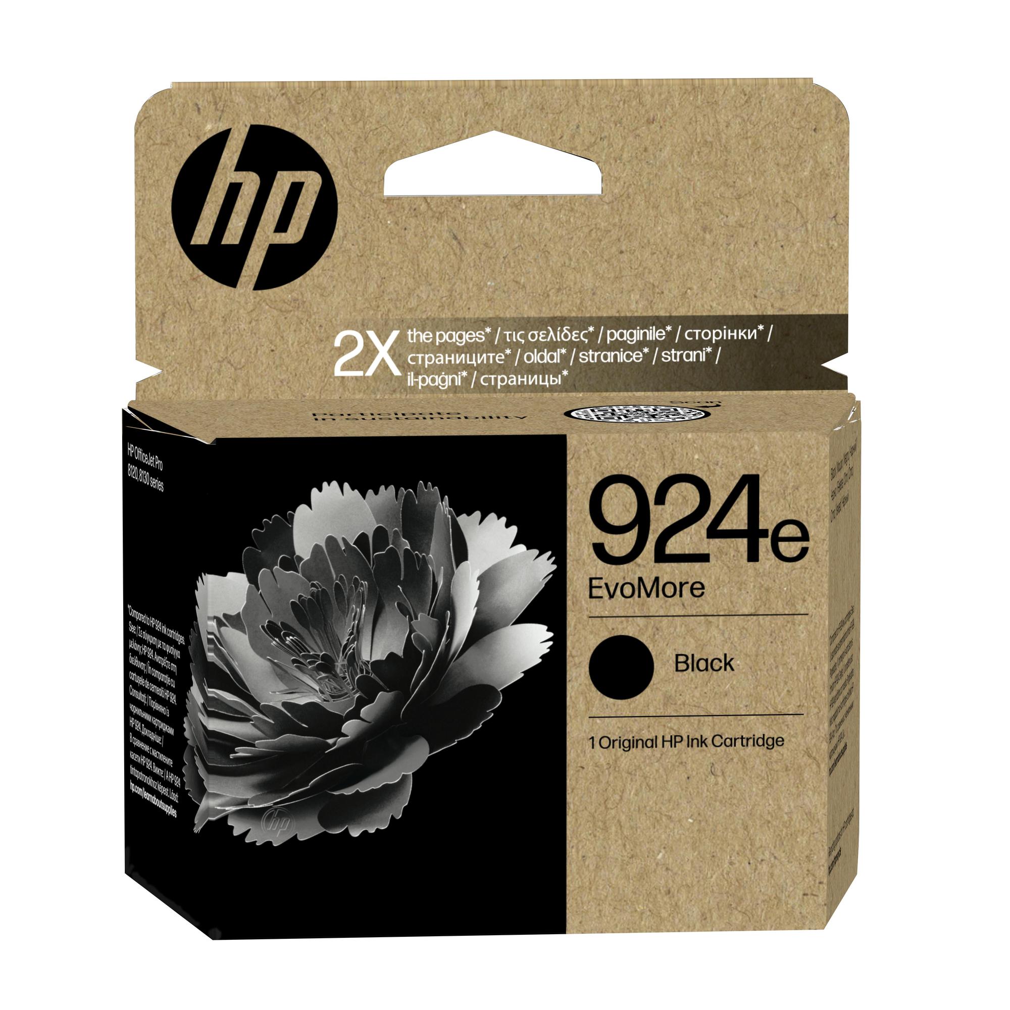 HP Ink 924E / 4K0V0NE Black XL