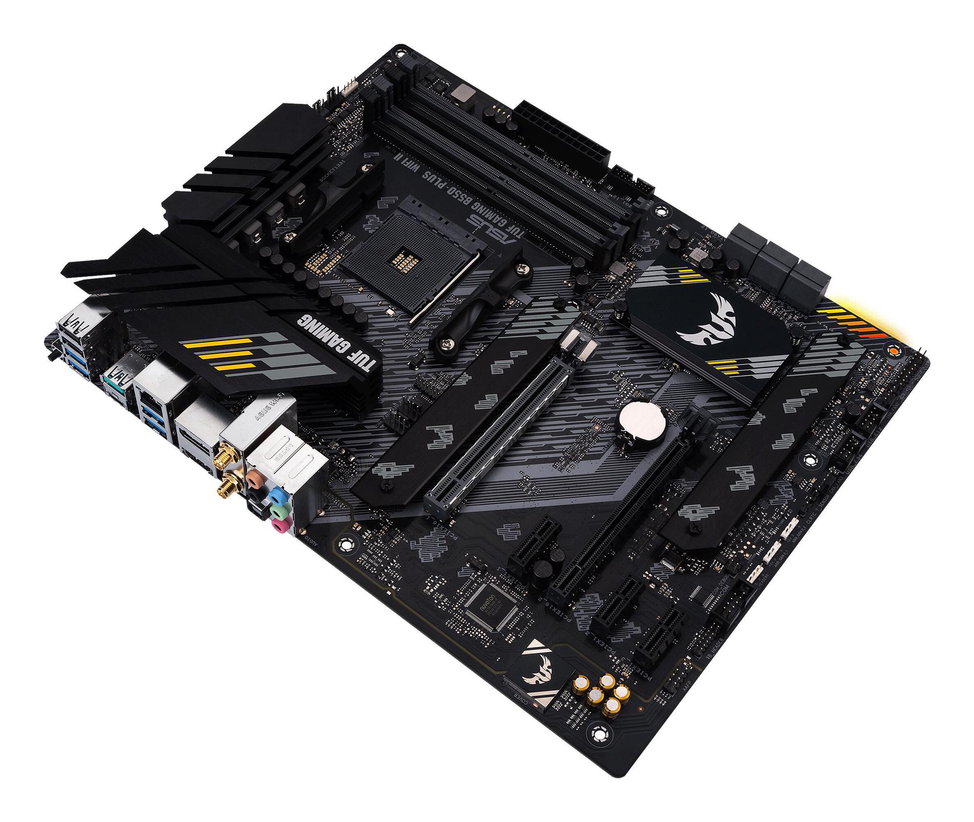 ASUS Placa base TUF GAMING B550-PLUS WIFI II / 90MB19U0-M0EAY0 Negro