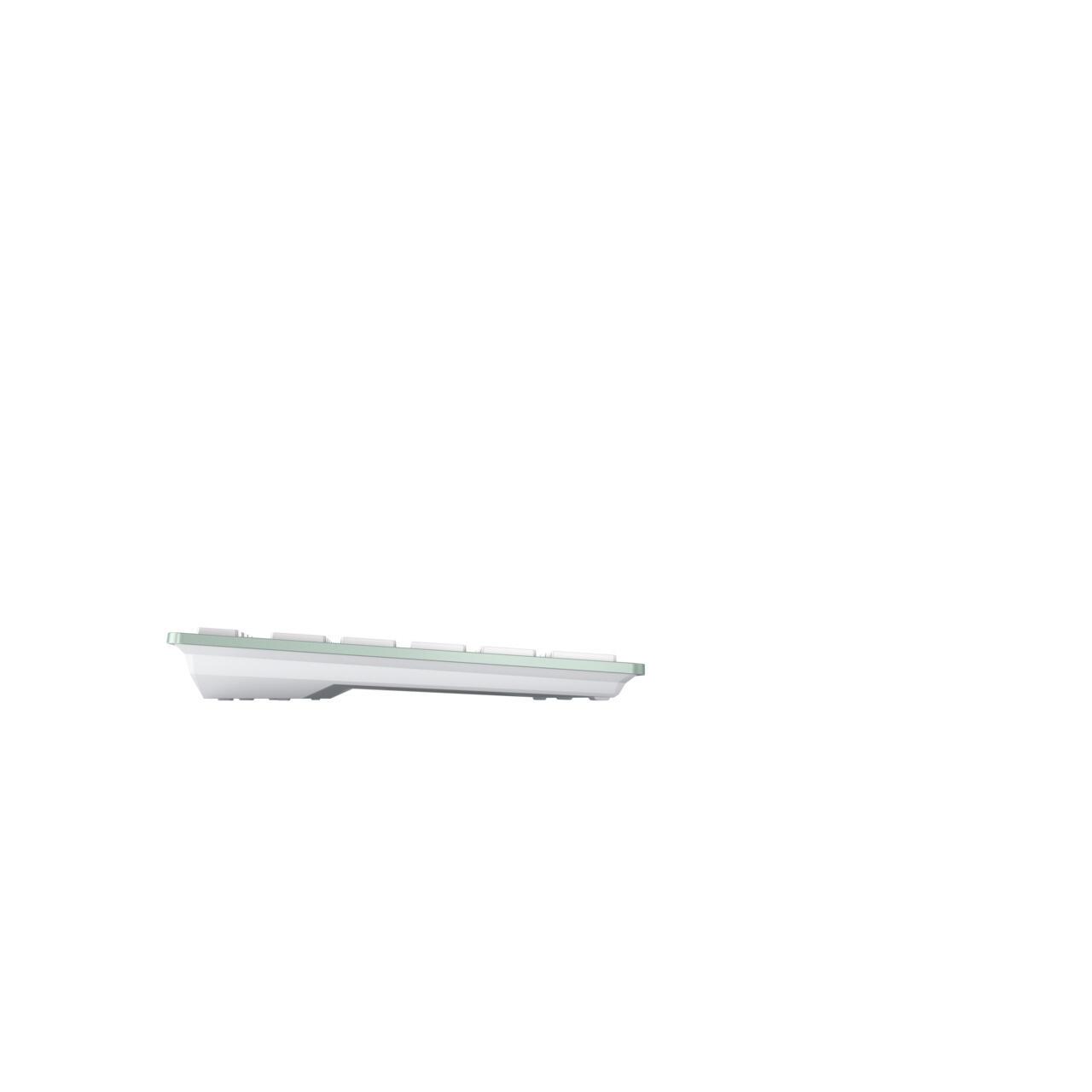 CHERRY Tastatur KW 7100 Mini BT / JK-7100DE-18 Mintfarbe