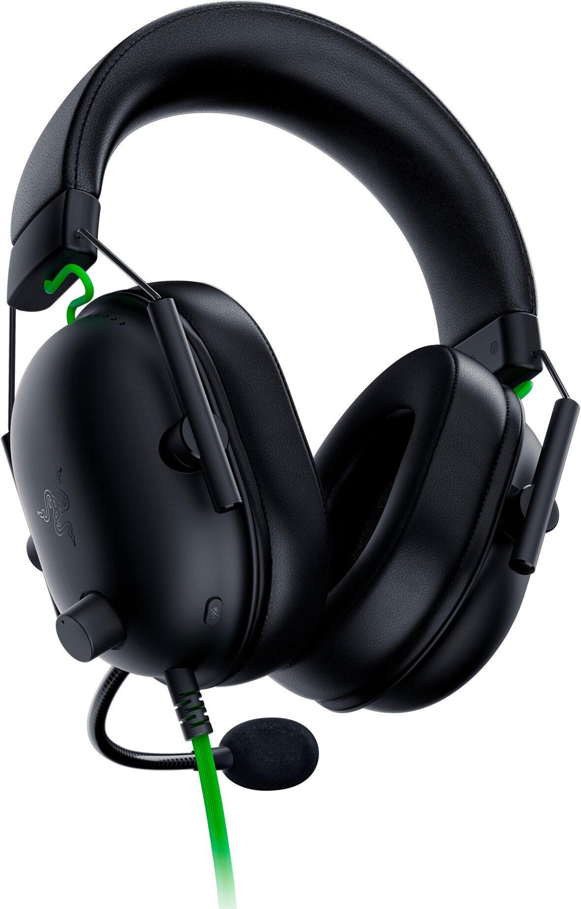 Razer Headset BlackShark V2 X / RZ04-04570100-R3M1 Schwarz, Grün