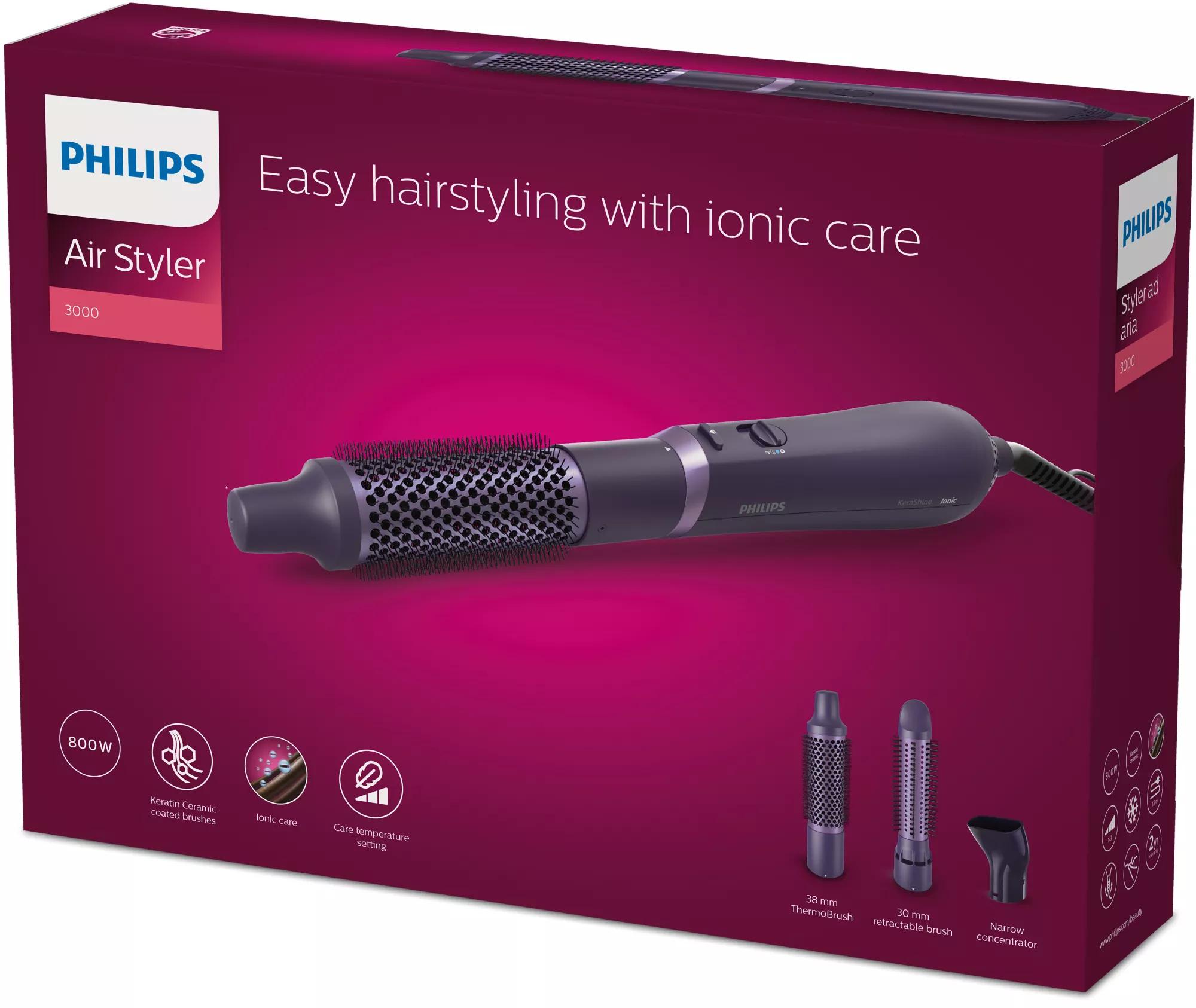 Philips Asciugacapelli BHA305/00 Viola