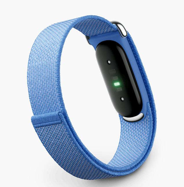 Fitbit Indossabile Google Air No Wristband / GA11014-EU Nero